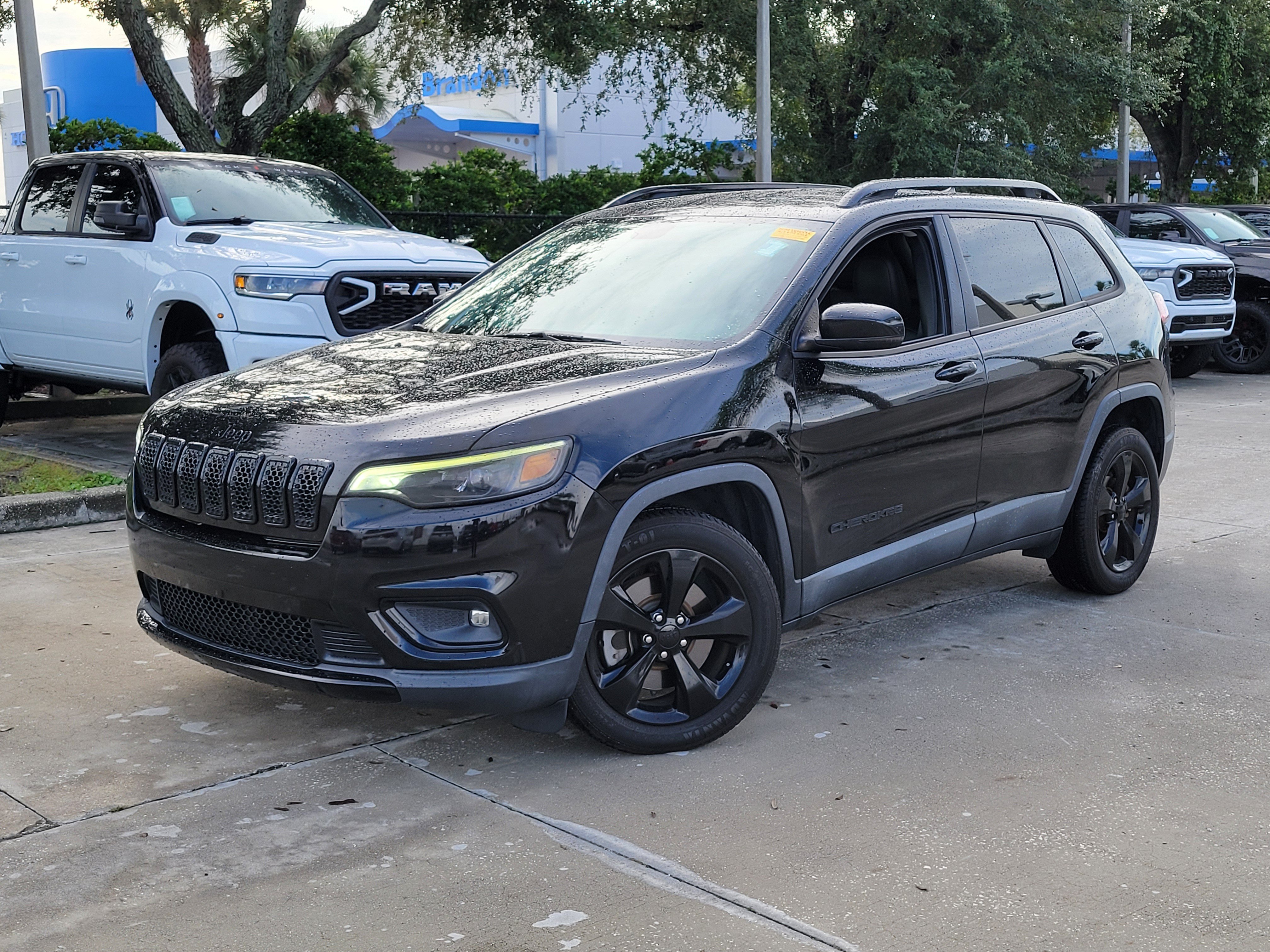 Used 2020 Jeep Cherokee Altitude Altitude FWD