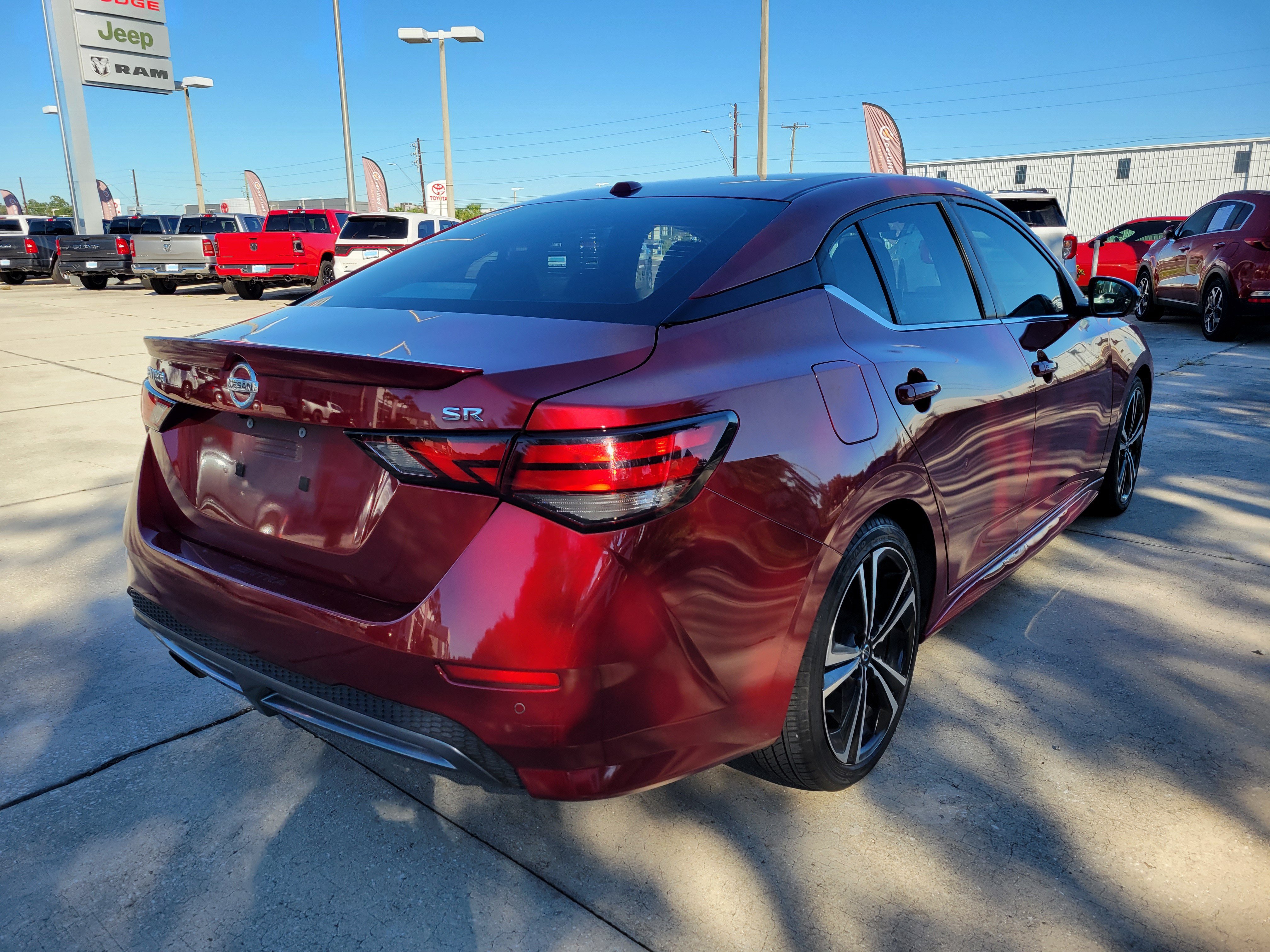 Used 2022 Nissan Sentra SR SR CVT