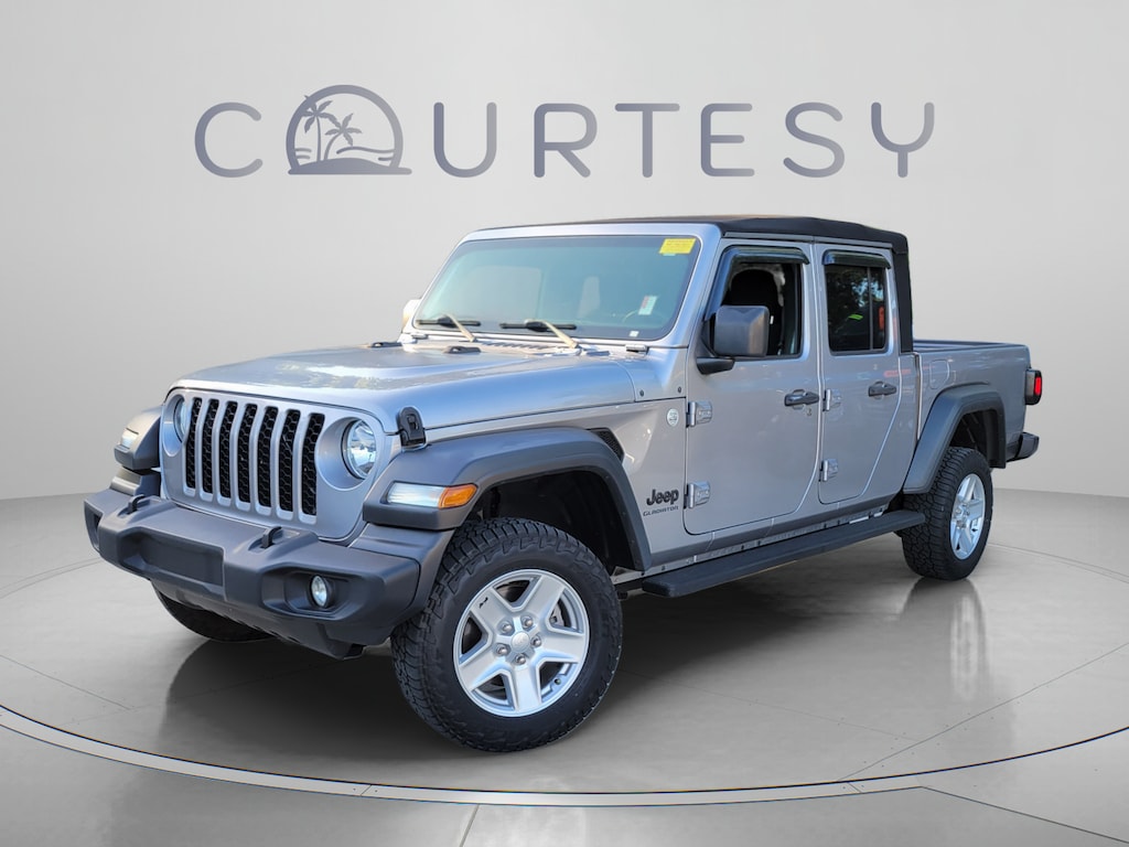 Used 2020 Jeep Gladiator Sport S Sport S 4x4