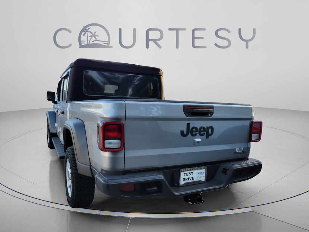 Used 2020 Jeep Gladiator Sport S Sport S 4x4