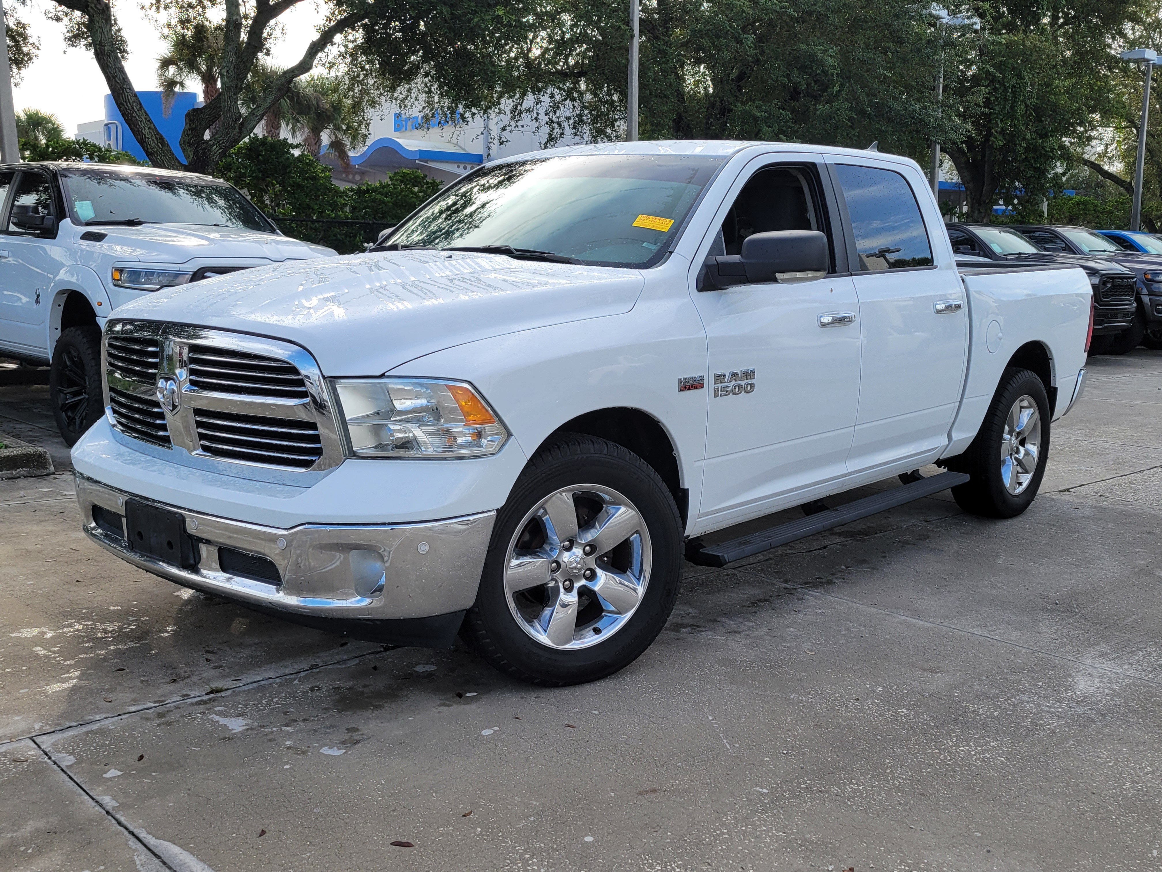 Used 2016 Ram 1500 Big Horn 2WD Crew Cab 140.5 Big Horn
