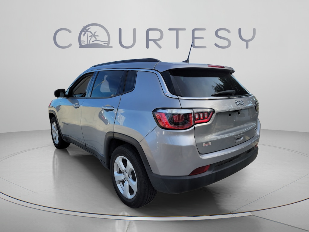 Used 2019 Jeep Compass Latitude Latitude FWD