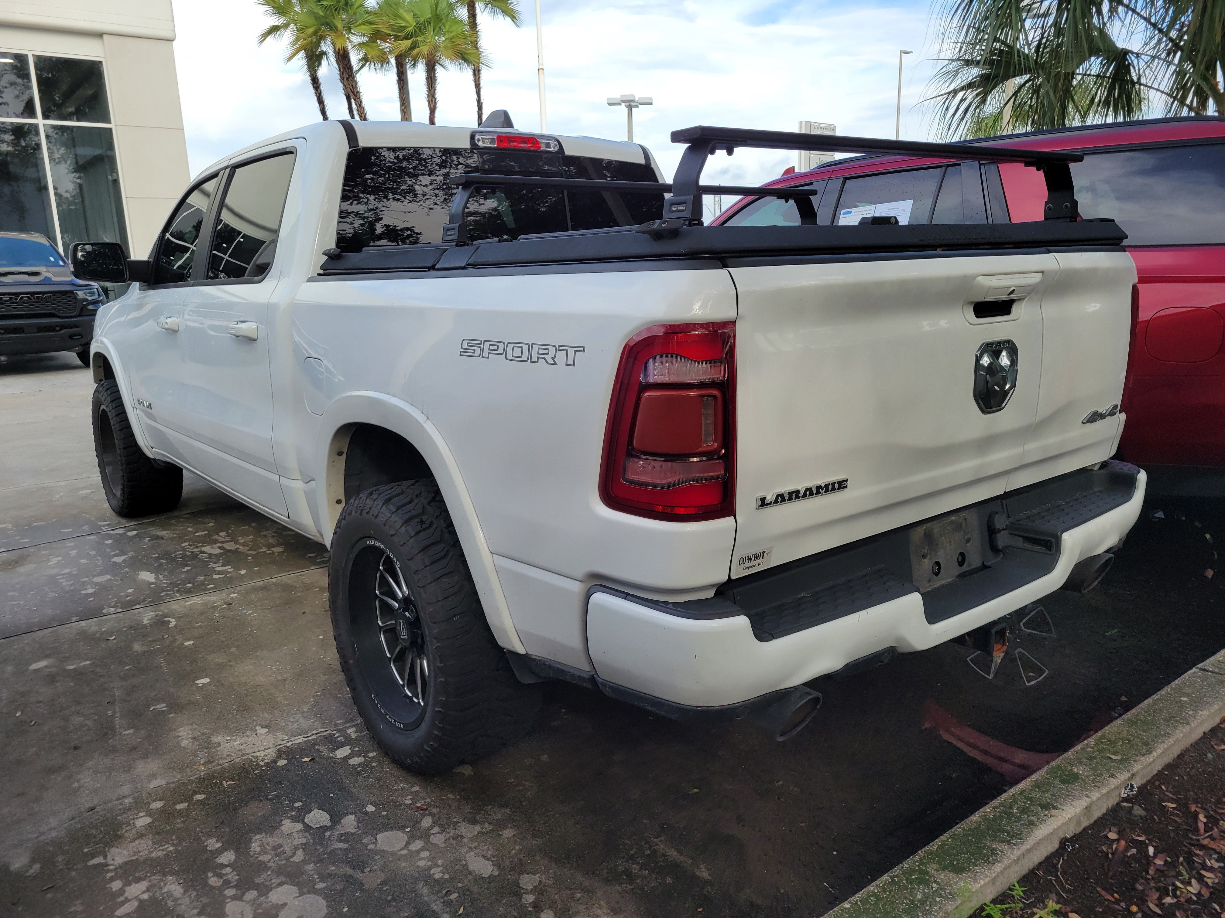 Used 2020 Ram 1500 Laramie Laramie 4x4 Crew Cab 57 Box