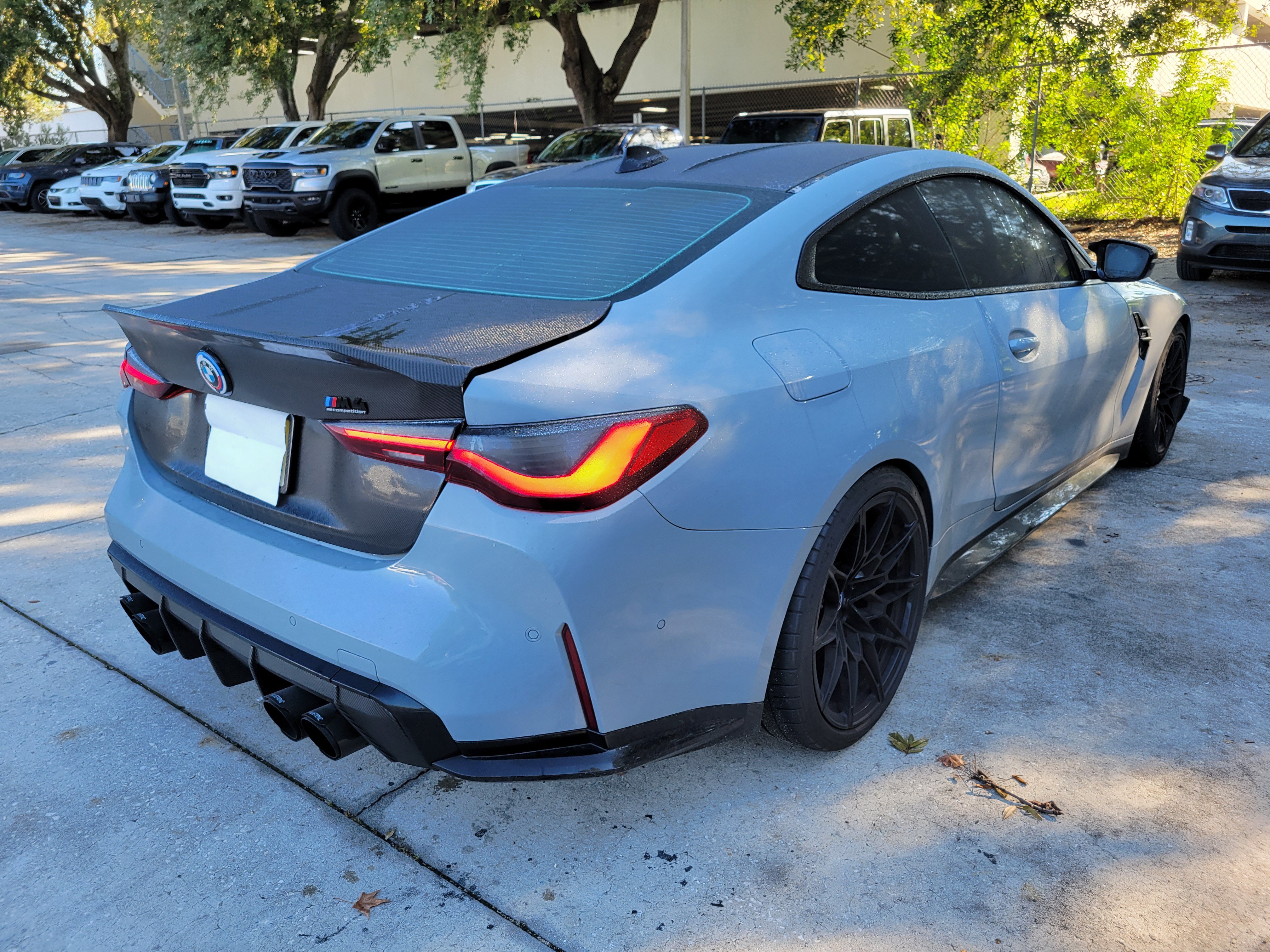 Certified 2023 BMW M4 Competition Coupe