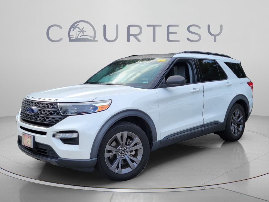 Used 2021 Ford Explorer XLT XLT RWD