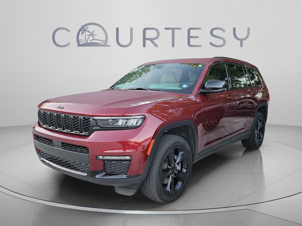 Used 2025 Jeep Grand Cherokee L Limited Limited 4x4