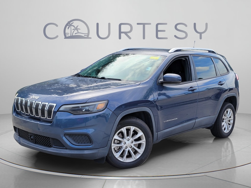 Used 2021 Jeep Cherokee Latitude Latitude FWD
