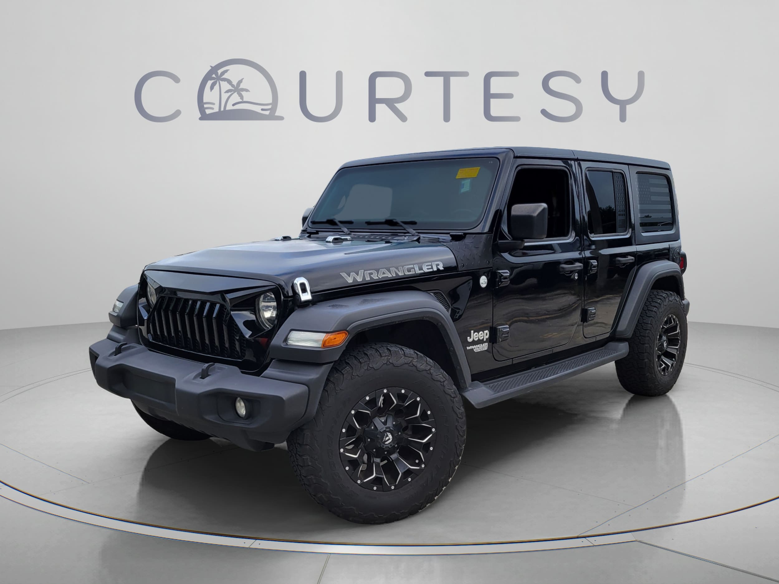 2018 Jeep All-New Wrangler Unlimited