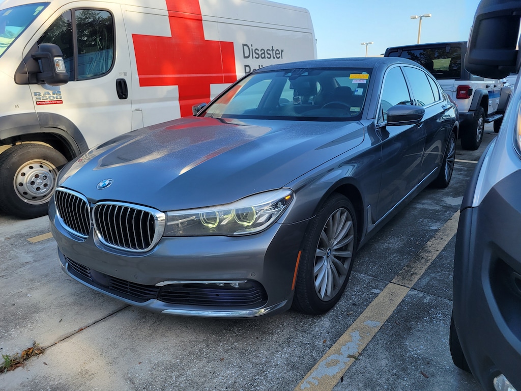 Used 2016 BMW 7 Series 740i Sedan