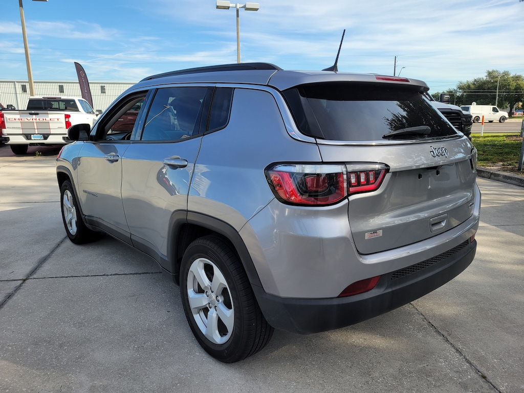 Used 2019 Jeep Compass Latitude Latitude FWD
