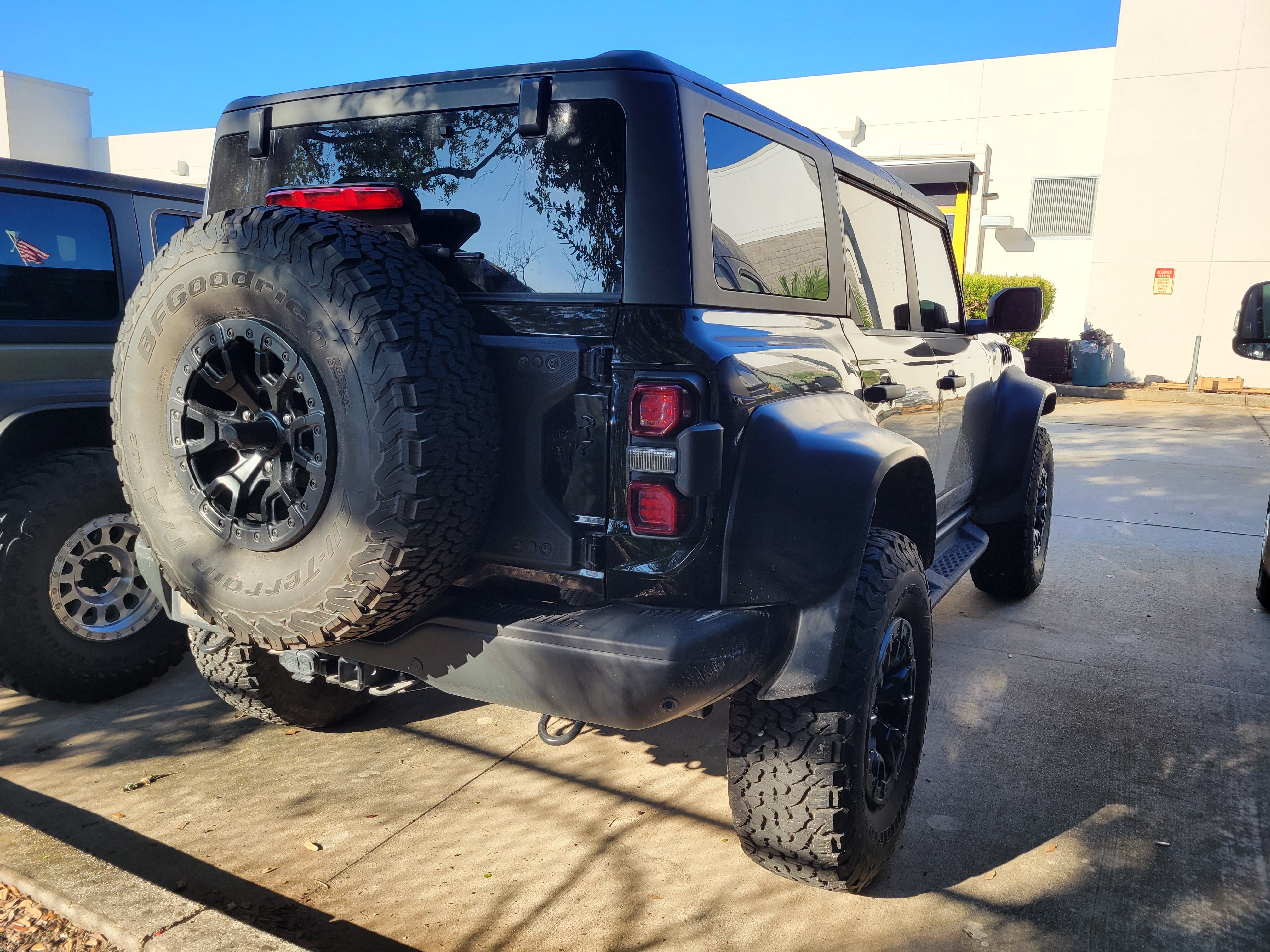 Certified 2023 Ford Bronco Raptor Raptor Advanced 4x4