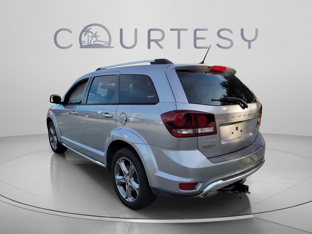 Used 2017 Dodge Journey Crossroad Plus Crossroad Plus AWD