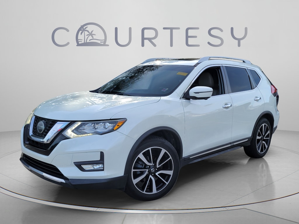 Used 2019 Nissan Rogue SL FWD SL
