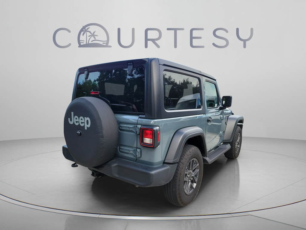 Used 2024 Jeep Wrangler Sport S Sport S 4x4