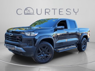 2025 Chevrolet Colorado 4WD Trail Boss 4WD Crew Cab Trail Boss