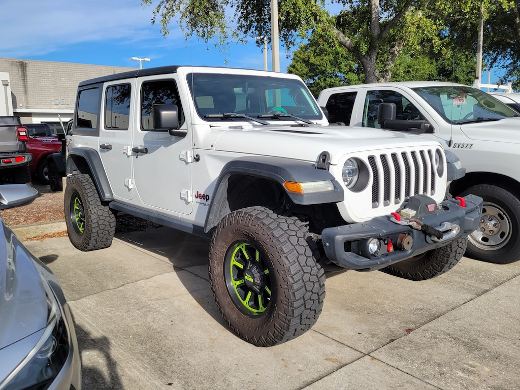 Used 2018 Jeep Wrangler Unlimited Rubicon Rubicon 4x4