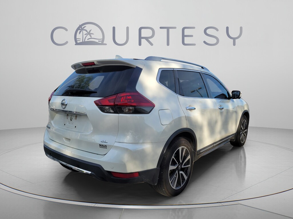 Used 2019 Nissan Rogue SL FWD SL