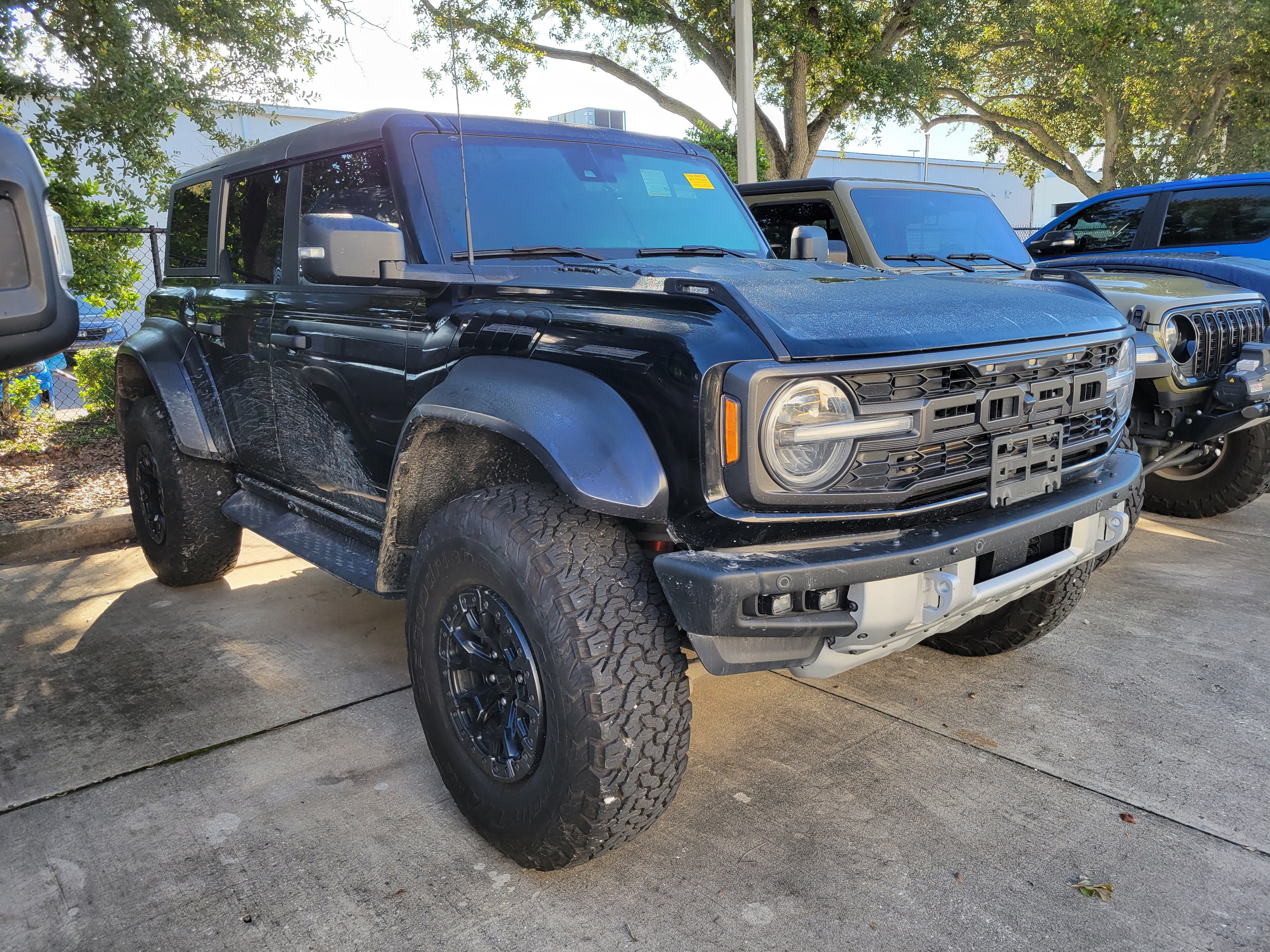Certified 2023 Ford Bronco Raptor Raptor Advanced 4x4