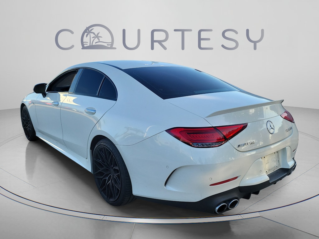 Certified 2020 Mercedes-Benz CLS AMG CLS 53 Coupe