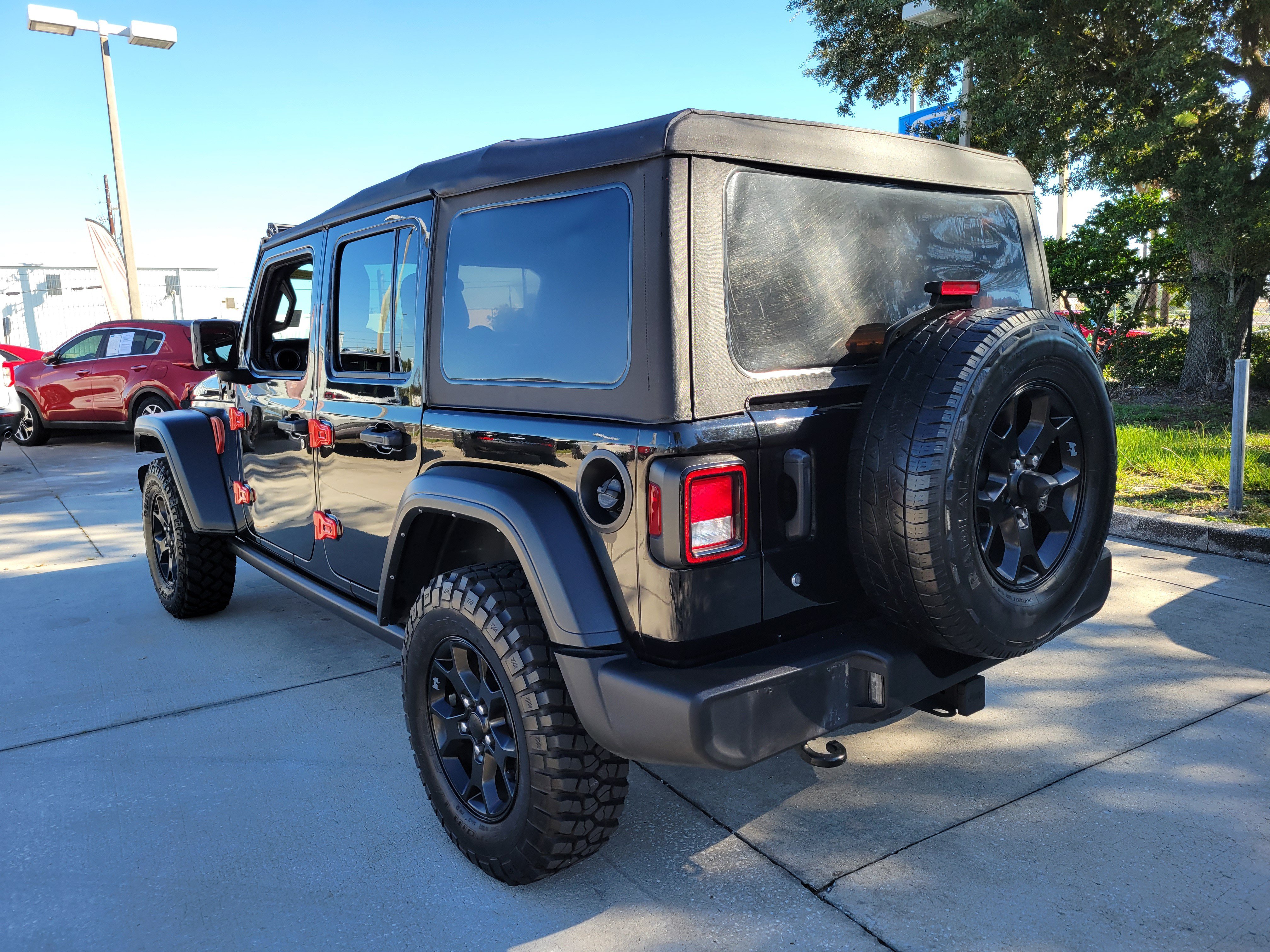Used 2022 Jeep Wrangler Unlimited Willys Sport Unlimited Willys Sport 4x4