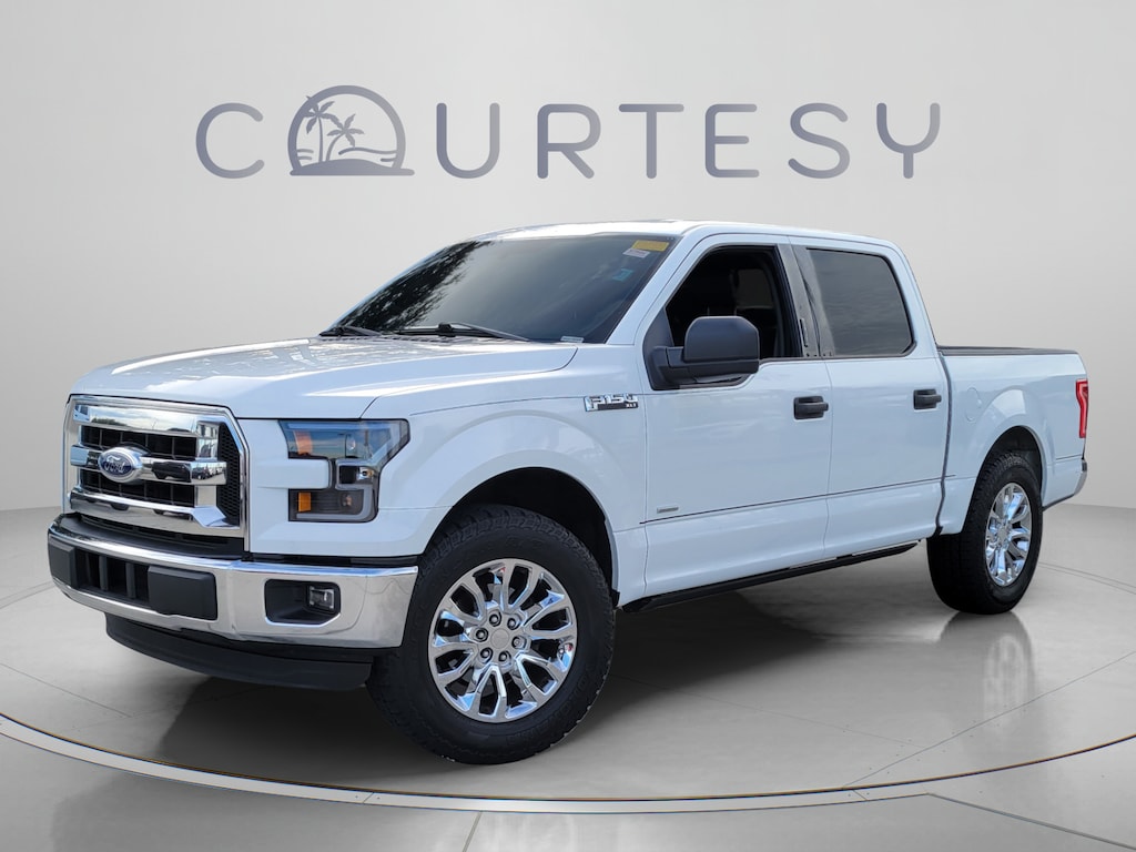 Used 2015 Ford F-150 XLT