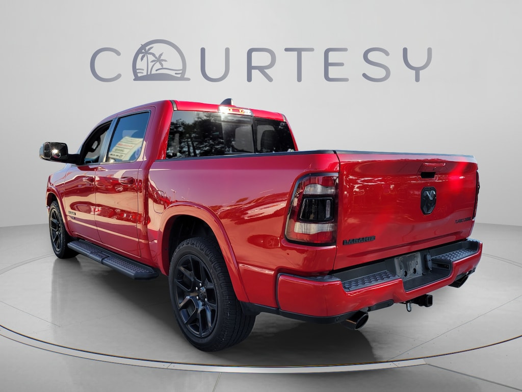 Used 2022 Ram 1500 Laramie Laramie 4x2 Crew Cab 57 Box