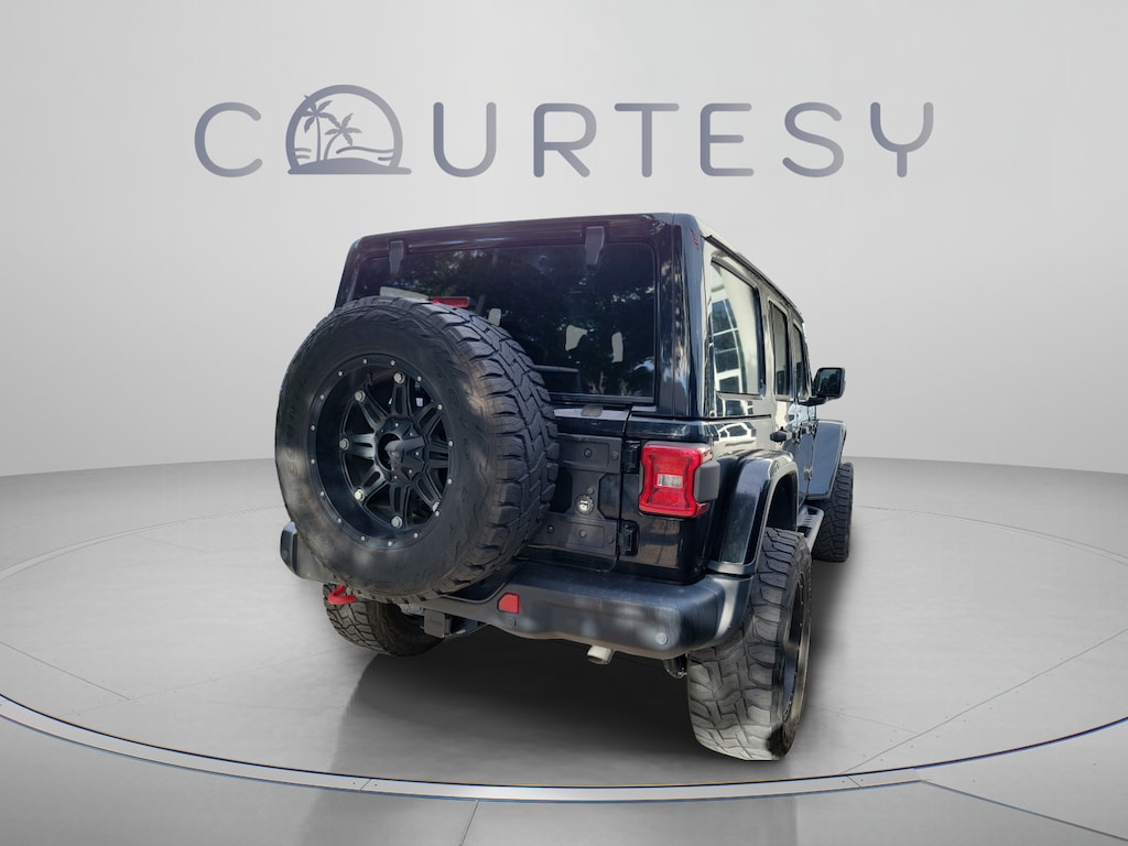 Used 2019 Jeep Wrangler Unlimited Rubicon Rubicon 4x4