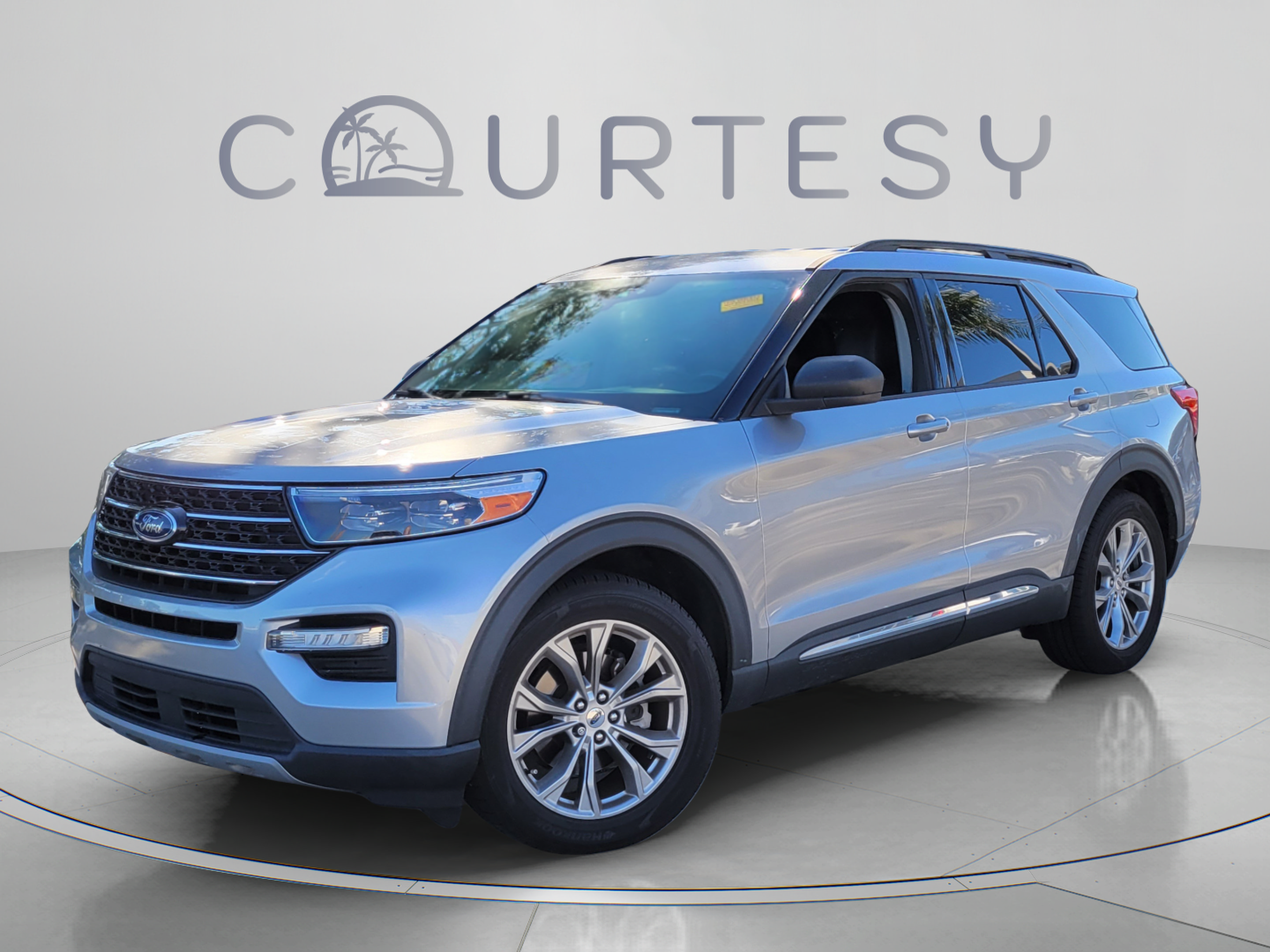 Used 2021 Ford Explorer XLT XLT RWD