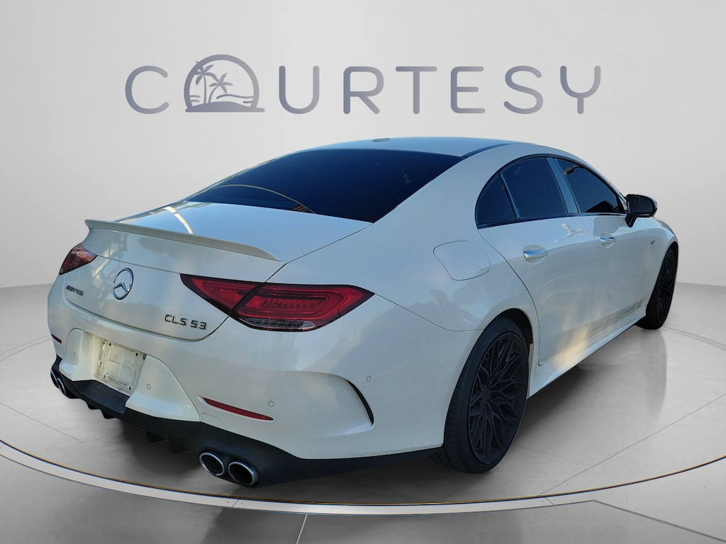 Certified 2020 Mercedes-Benz CLS AMG CLS 53 Coupe