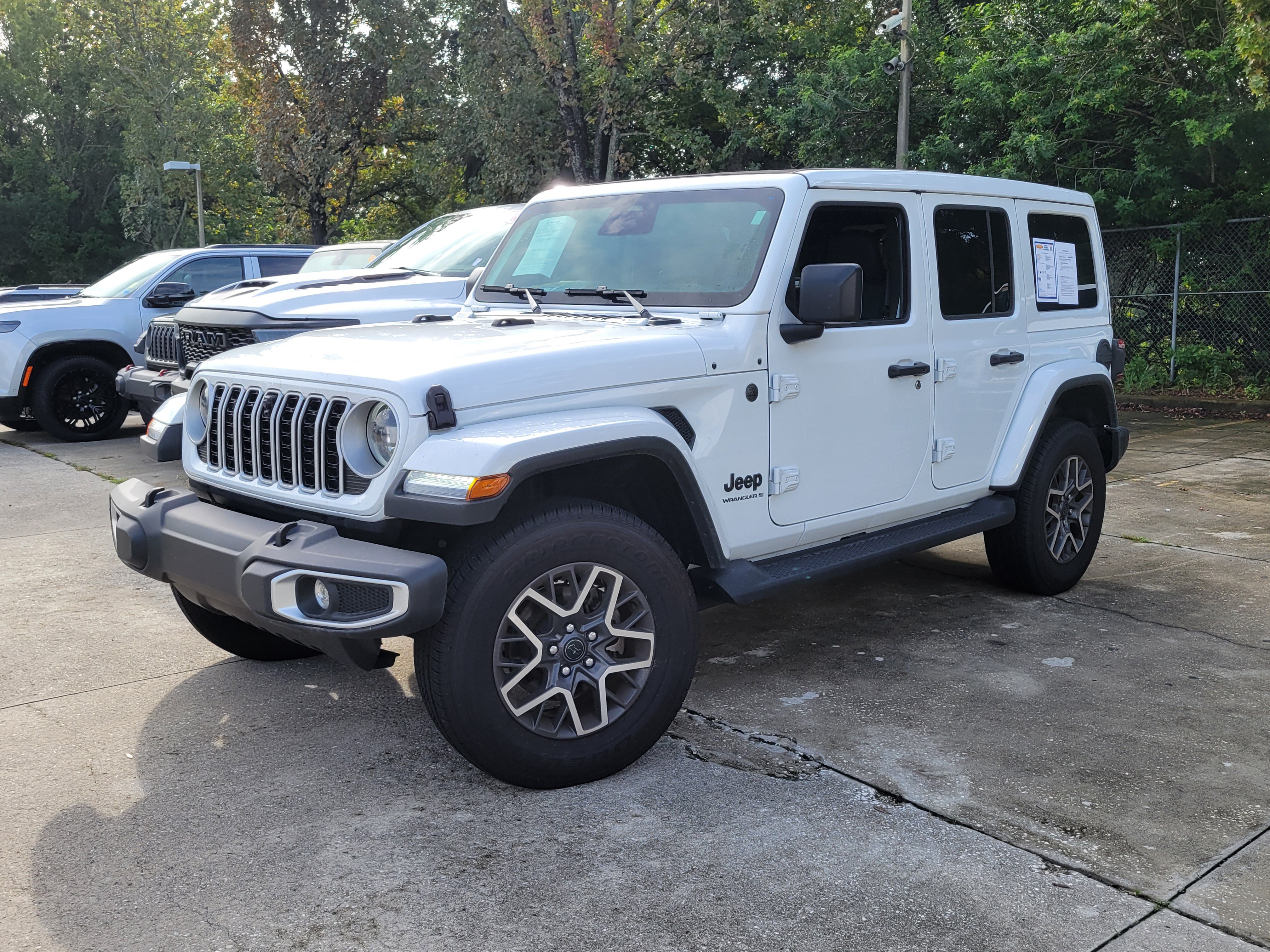  Jeep Wrangler
