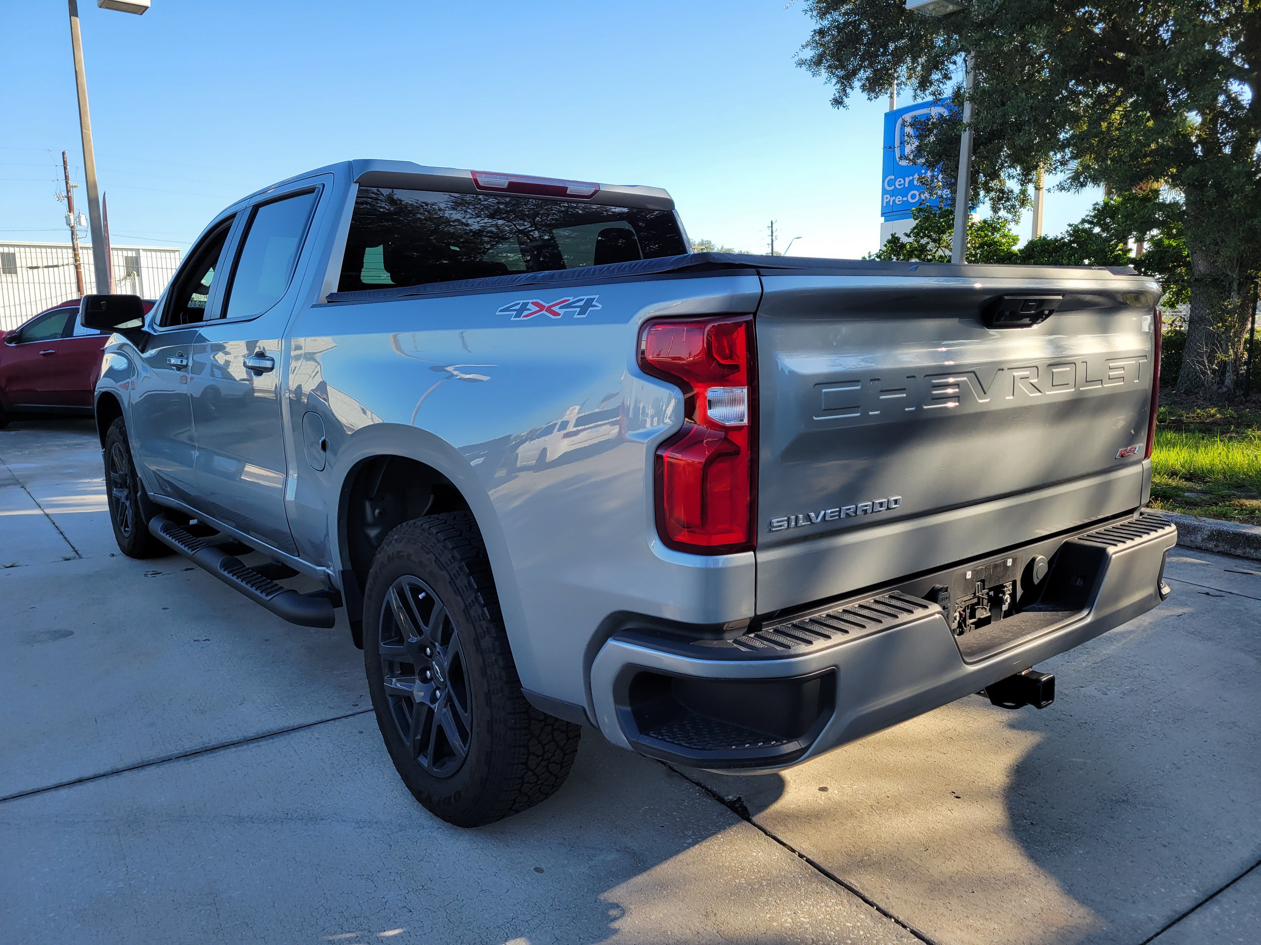 Certified 2026 Chevrolet Silverado 1500 RST 4WD Crew Cab 147 RST