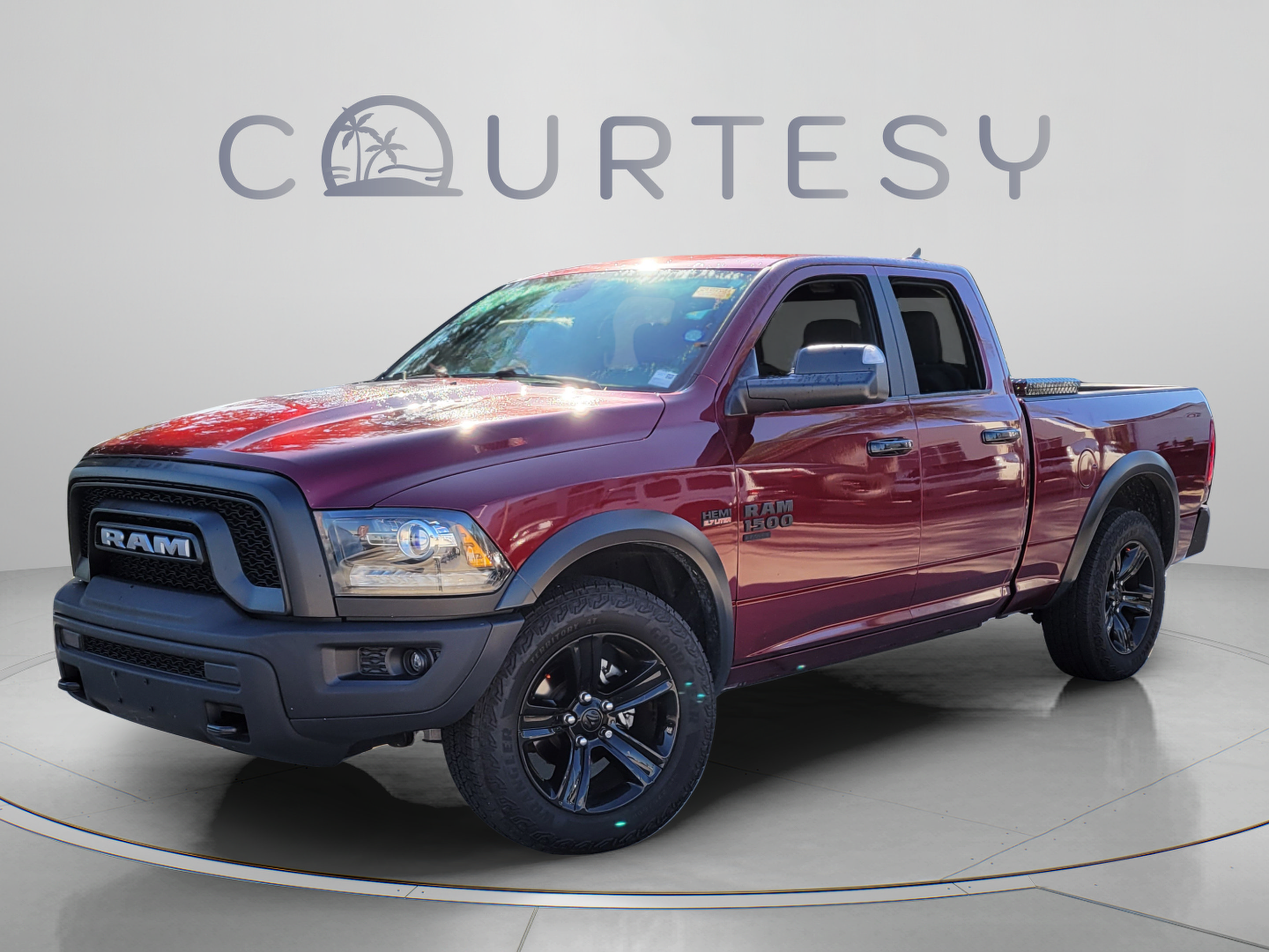 Used 2024 Ram 1500 Classic Warlock Warlock 4x4 Quad Cab 64 Box