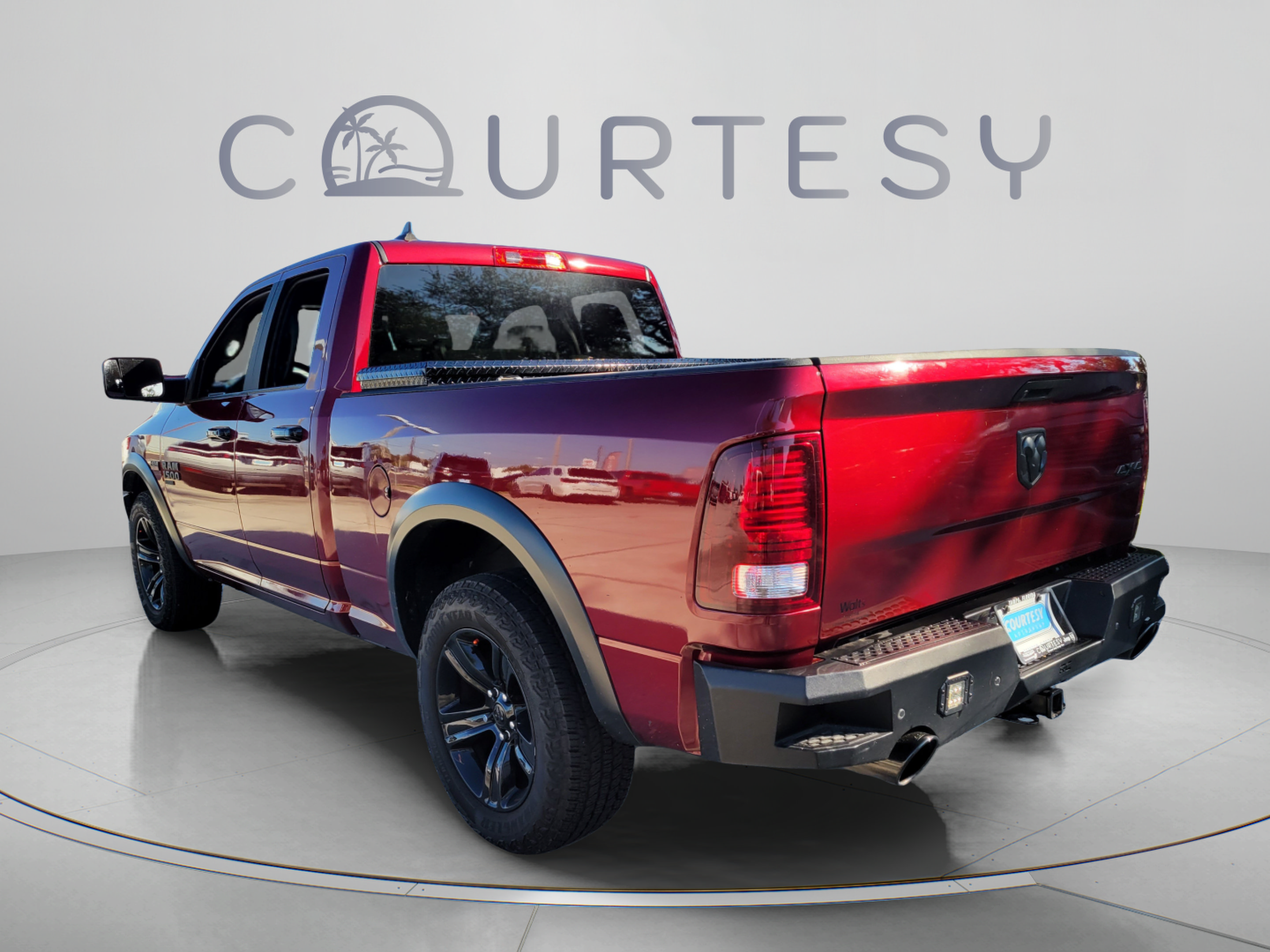 Used 2024 Ram 1500 Classic Warlock Warlock 4x4 Quad Cab 64 Box