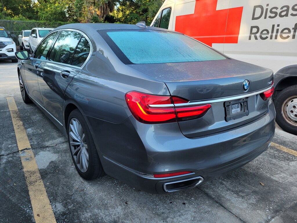 Used 2016 BMW 7 Series 740i Sedan