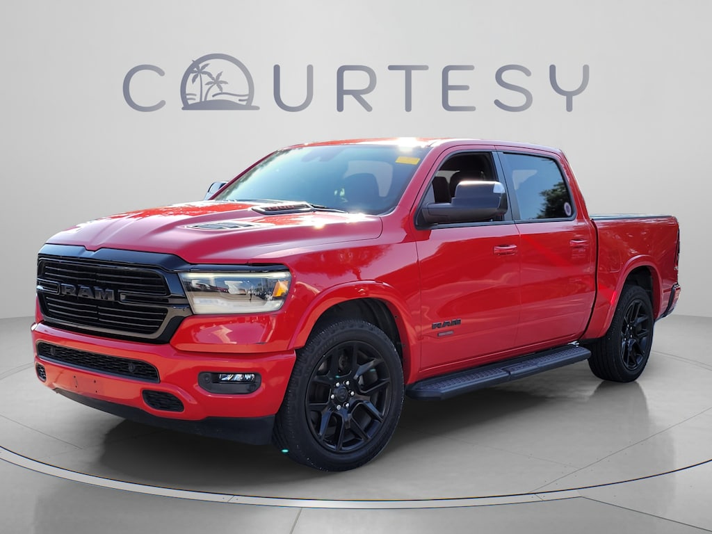 Used 2022 Ram 1500 Laramie Laramie 4x2 Crew Cab 57 Box
