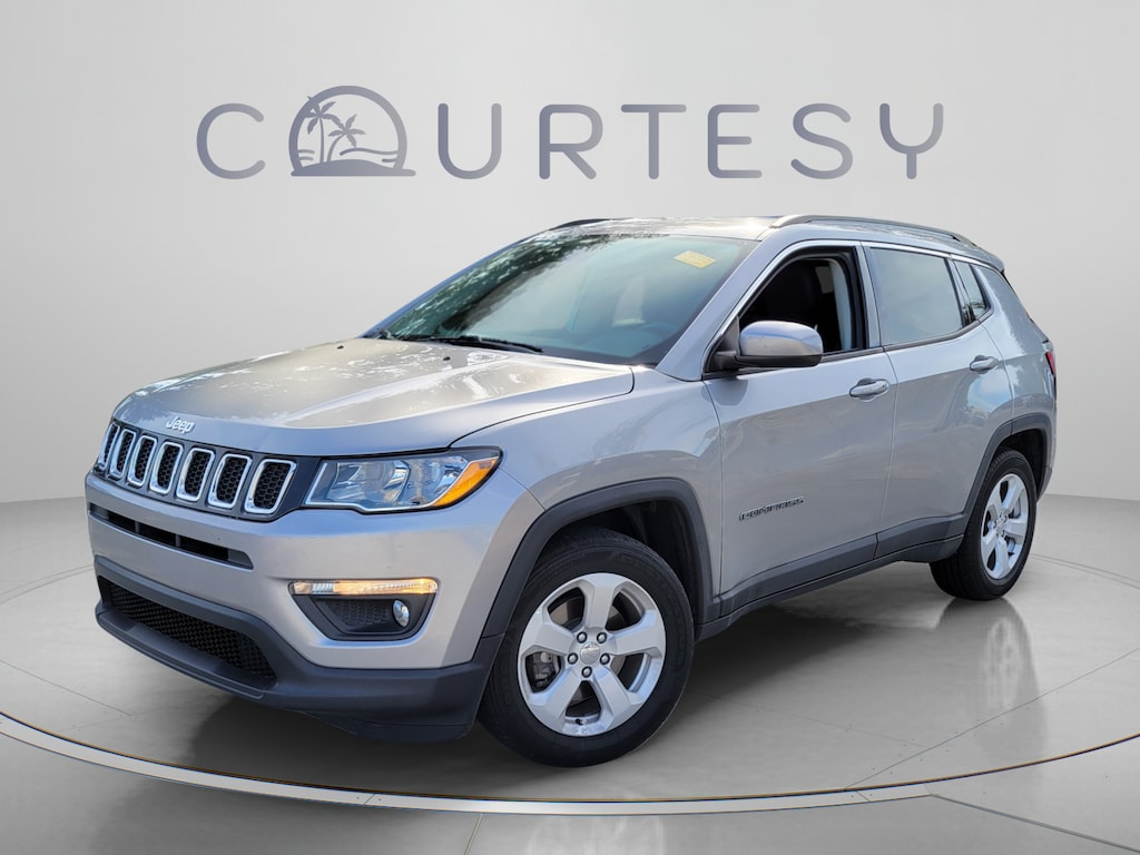 Used 2019 Jeep Compass Latitude Latitude FWD