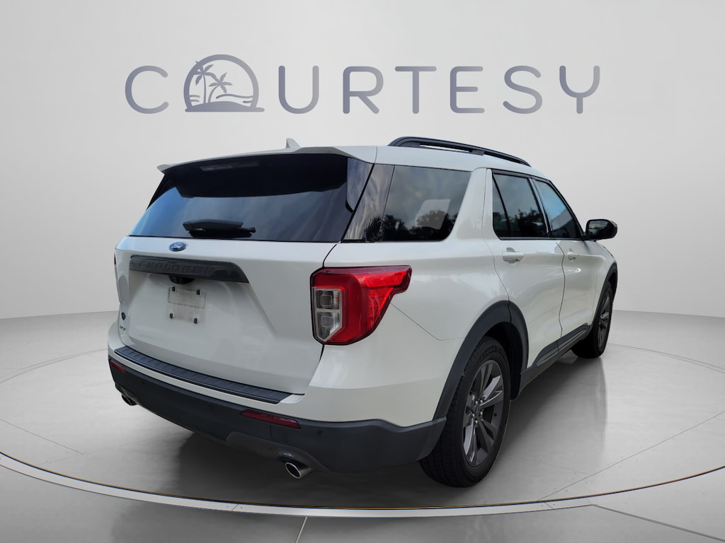 Used 2021 Ford Explorer XLT XLT RWD