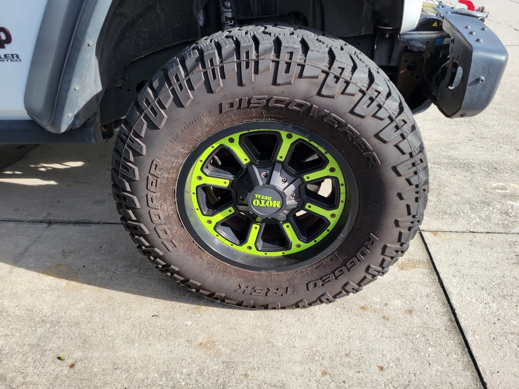 Used 2018 Jeep Wrangler Unlimited Rubicon Rubicon 4x4