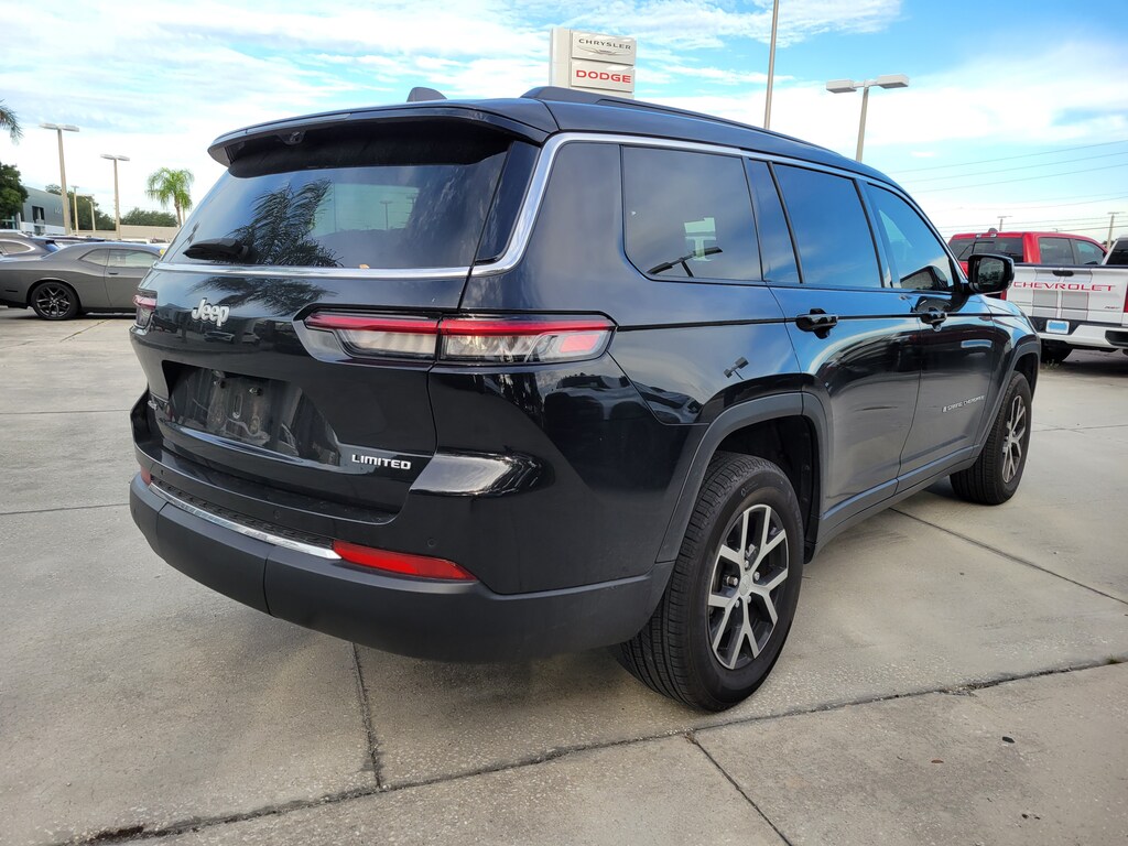 Used 2025 Jeep Grand Cherokee L Limited Limited 4x4