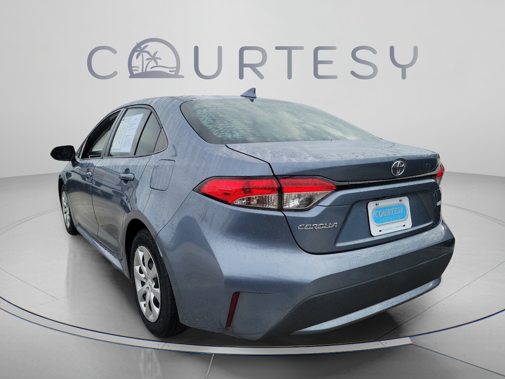 Certified 2021 Toyota Corolla LE LE CVT