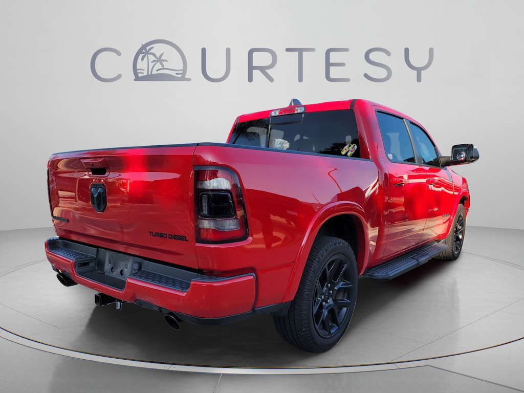 Used 2022 Ram 1500 Laramie Laramie 4x2 Crew Cab 57 Box