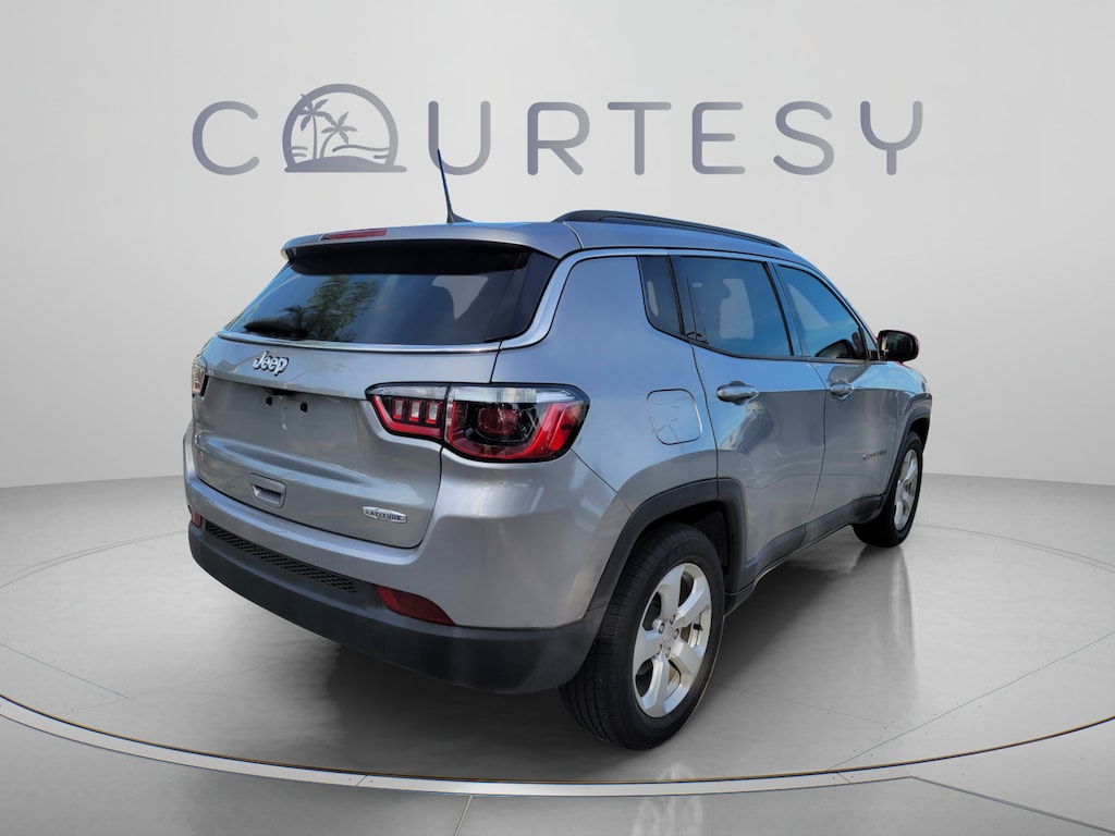 Used 2019 Jeep Compass Latitude Latitude FWD