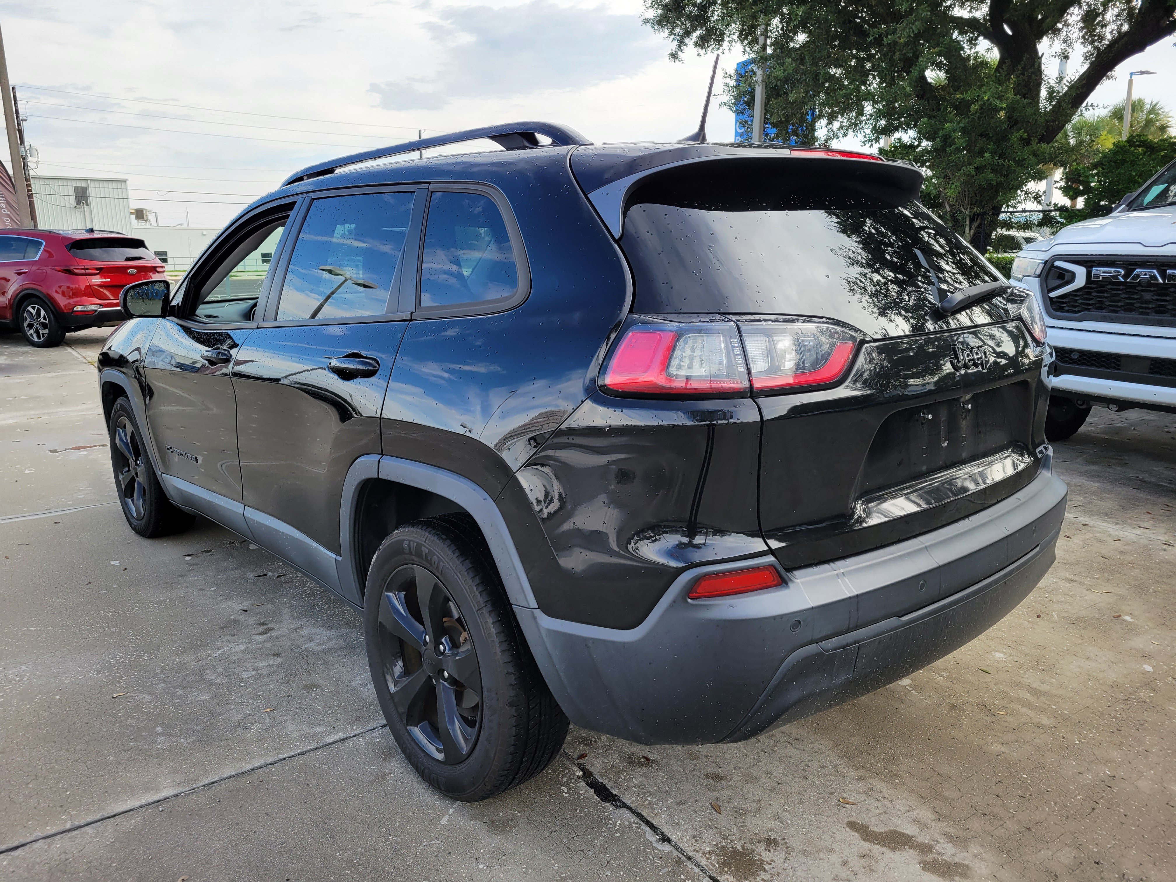 Used 2020 Jeep Cherokee Altitude Altitude FWD