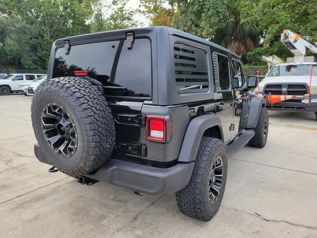Used 2018 Jeep Wrangler Unlimited Sport S Sport S 4x4