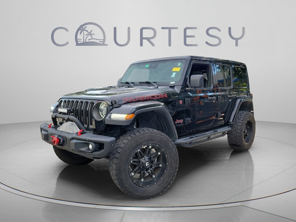 Used 2019 Jeep Wrangler Unlimited Rubicon Rubicon 4x4