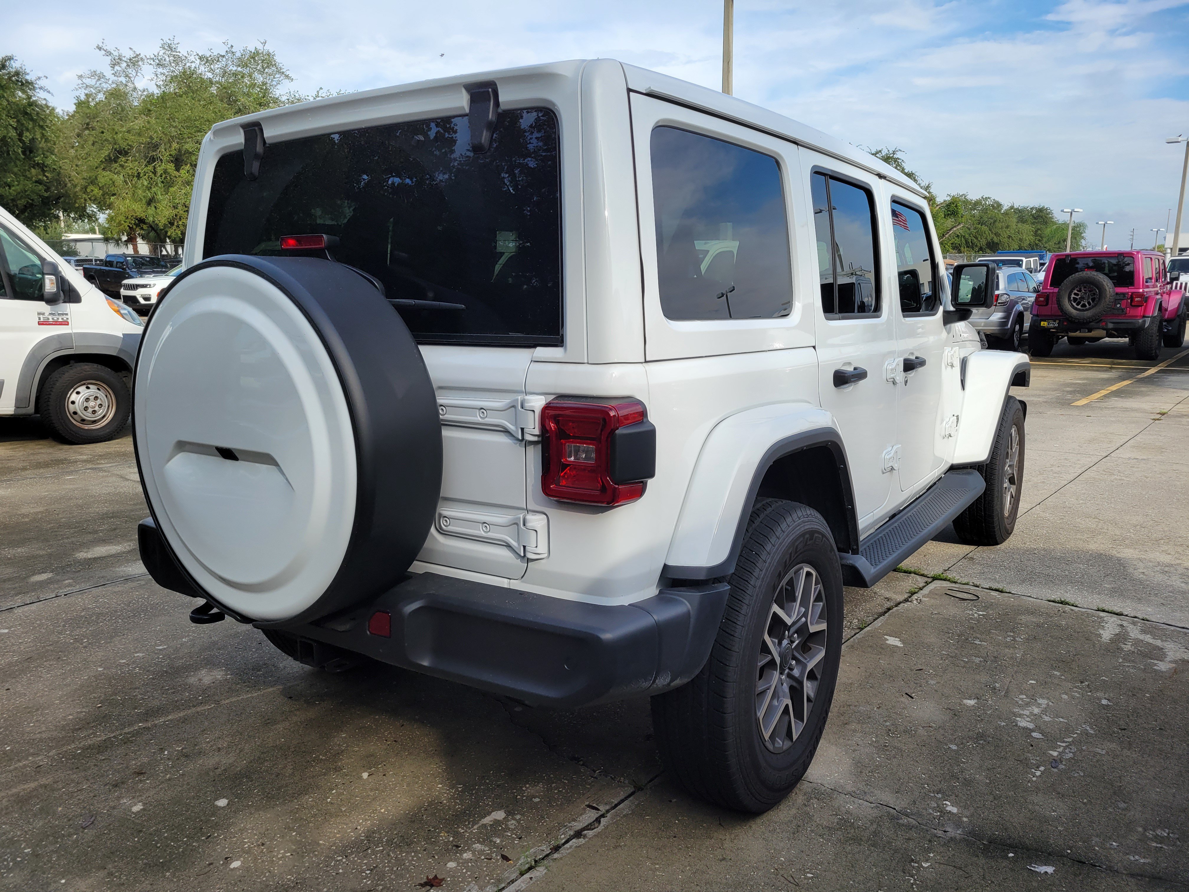 Used 2026 Jeep Wrangler Sahara Sahara 4x4