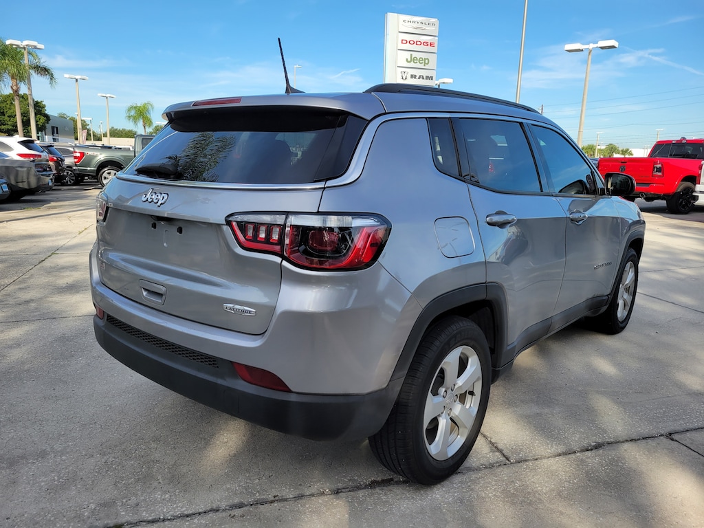 Used 2019 Jeep Compass Latitude Latitude FWD