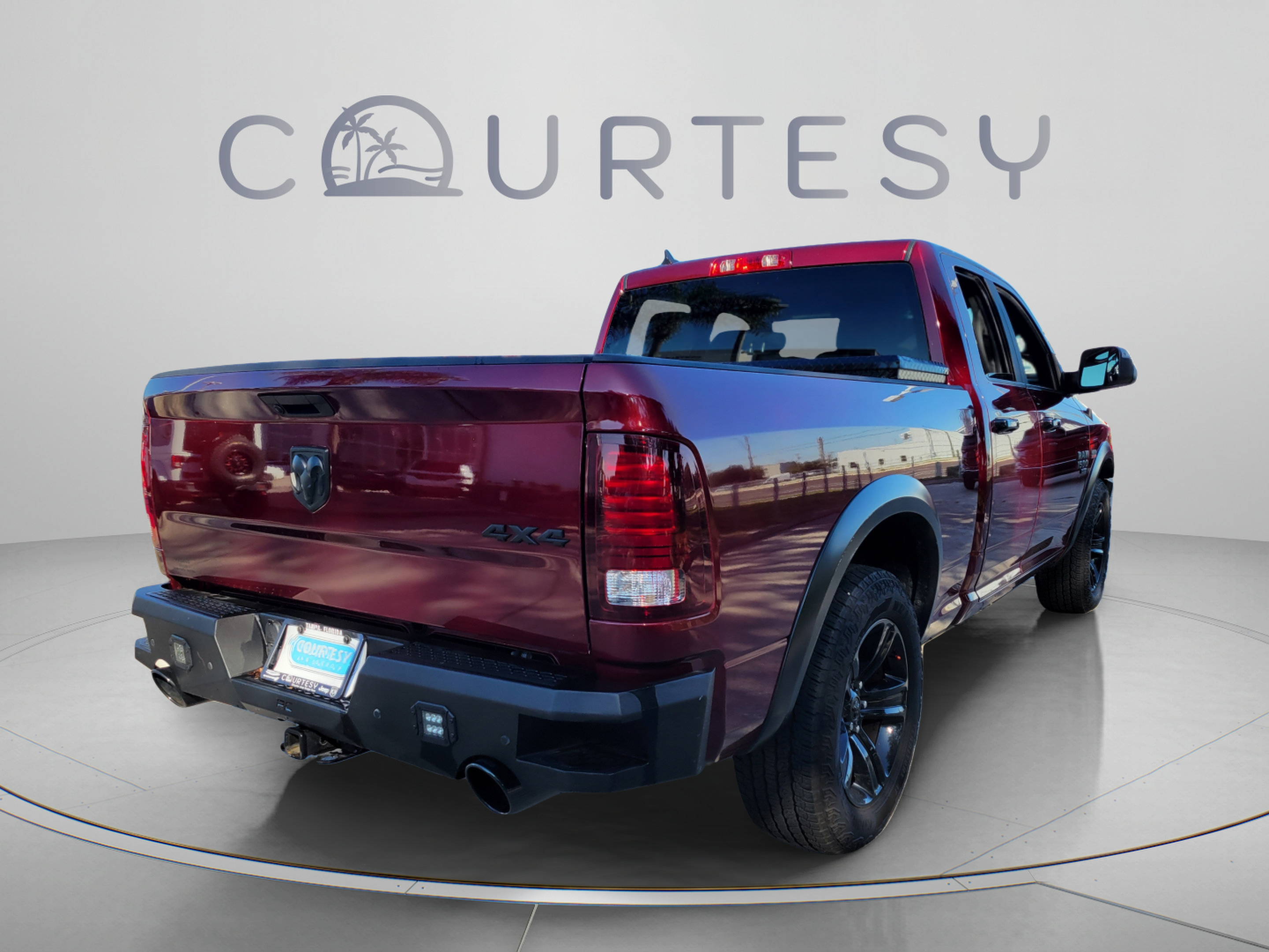 Used 2024 Ram 1500 Classic Warlock Warlock 4x4 Quad Cab 64 Box