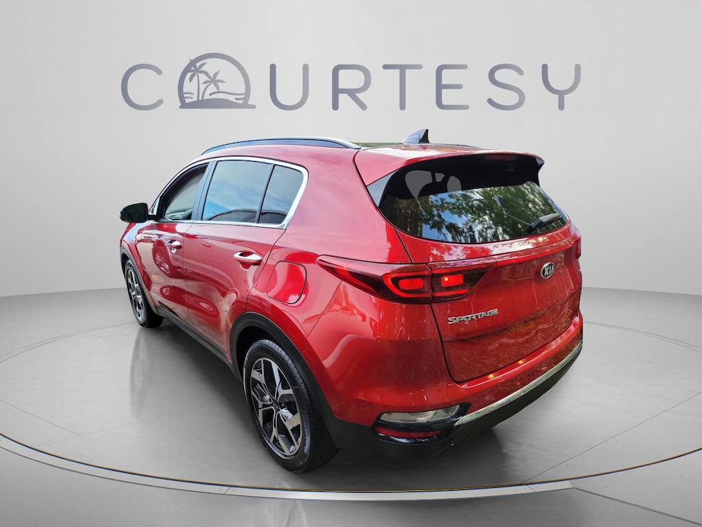 Certified 2022 Kia Sportage EX EX FWD