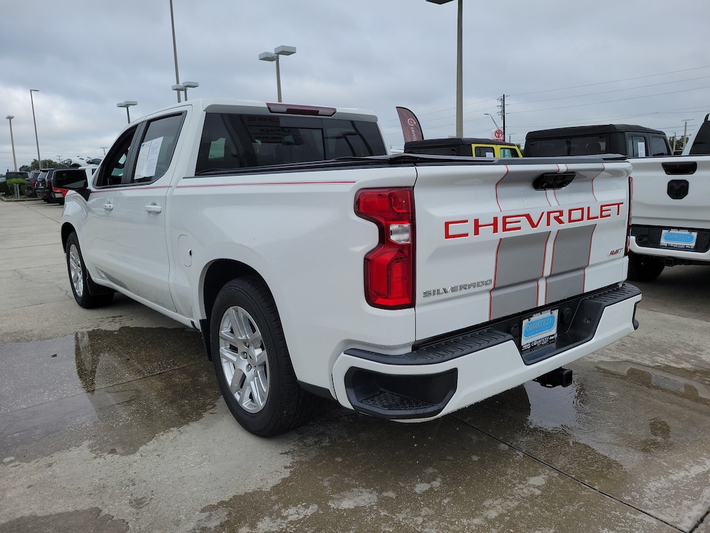 Certified 2023 Chevrolet Silverado 1500 RST 2WD Crew Cab 147 RST